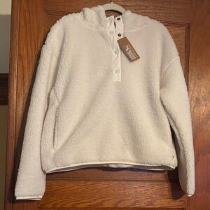 NEW Eddie Bauer Chill Out Fleece Hoodie